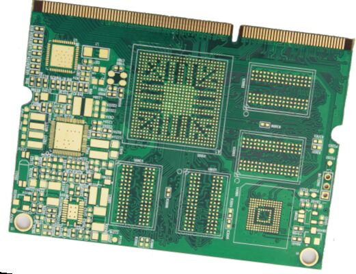 سعر جيد High Density Interconnect Printed Circuit Board  With PCB Prototype and Mass Production Service Type الانترنت