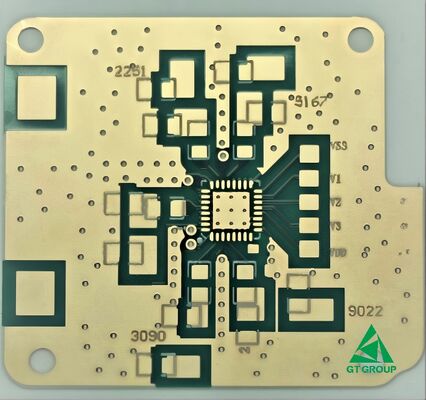 سعر جيد لوحة Rogers PCB بسمك نحاسي 35UM مثالية لإلكترونيات الميكروويف ومعالجة الإشارات الانترنت