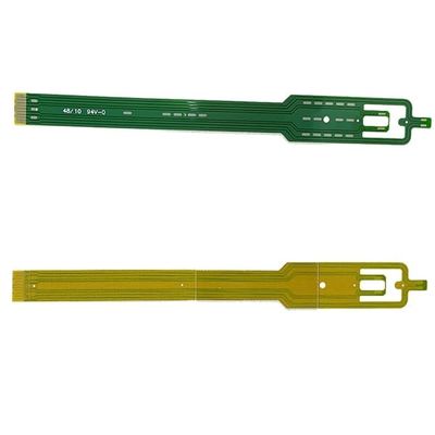 سعر جيد السيارات ذات الطبقة المزدوجة PCB Board Flex 1.0oz 0.2mm 18.02 * 153.33mm الانترنت