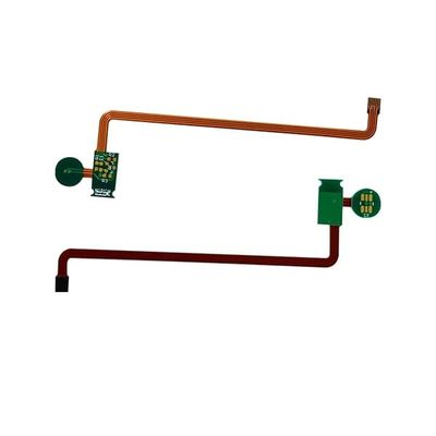 سعر جيد 6L Rigid Flex PCB صانع لوح ثنائي الفينيل متعدد الكلور خفيف الوزن 2 أونصة غشاء أخضر الانترنت