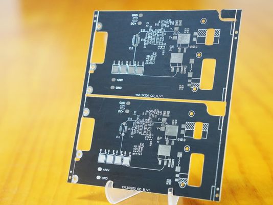 سعر جيد لوحة التحكم الصناعية PCB لوحة 1.6 مم LF-HASL 10z OEM لوحات الدوائر الانترنت