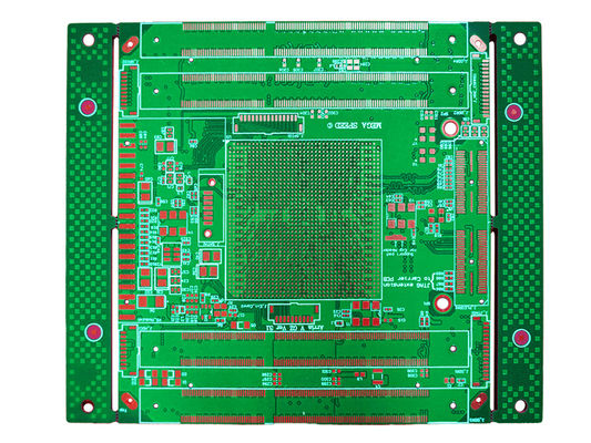 سعر جيد 1 أوقية HDI PCB Green 16 طبقة PCB ENIG Board S1000-2M 124 * 101mm الانترنت