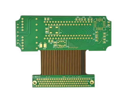 سعر جيد 8 طبقة عالية التردد PCB Flex Rigid ENIG 1.5mm لهوائي الاتصالات الانترنت