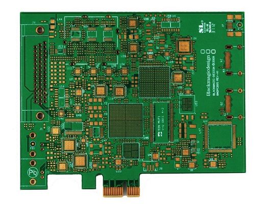 سعر جيد 1.6 مم جامدة PCB الاتصالات 6 طبقة أعمى موصل مدفون عبر الانترنت