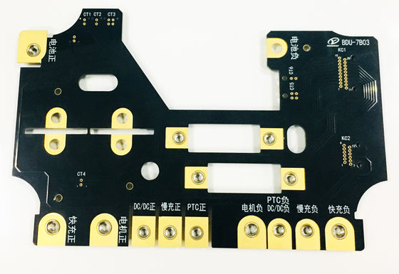 سعر جيد 3mm Rigid PCB 3 Layer ENIG Automotive New Energy الركيزة النحاسية الانترنت