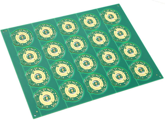 سعر جيد IPC Ⅲ Rigid PCB Ride Control Car PCB Board FR4 1.6mm 4 Layer الانترنت