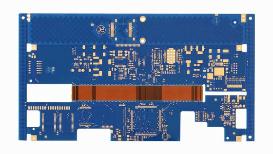 سعر جيد 6 طبقة جامدة مرنة PCB ENIG معدات طبية PCB FR4 + PI + NFPP الانترنت