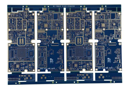 سعر جيد موثوقة HDI PCB ENIG FR4 PCB مراقبة بناء الأمن 10 طبقة الانترنت