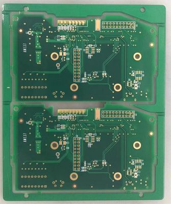 سعر جيد 2 طبقة PCB لوحة الدوائر المطبوعة مع 1OZ النحاس و EING و أصبع ذهب الانترنت