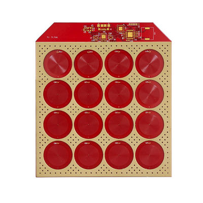 سعر جيد 2 طبقة 1OZ لوحة الدوائر PCB مع 0.4mm سمك مع EING على المنتج الطبي الانترنت