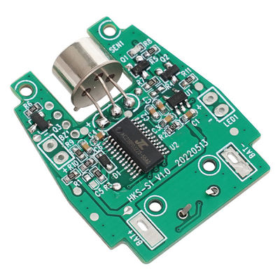 سعر جيد أجهزة PCB متعددة الطبقات مع FR4 LF HAL PCB الأخضر لصناعة اختبار الكحول الانترنت