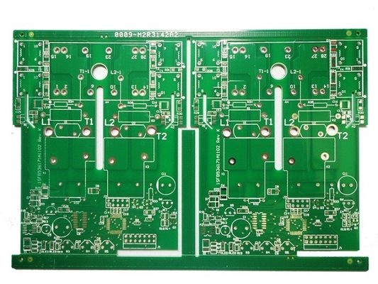 سعر جيد 2 طبقة PCB 3OZ لوحة النحاس عالية TG مع إمدادات الطاقة الانترنت