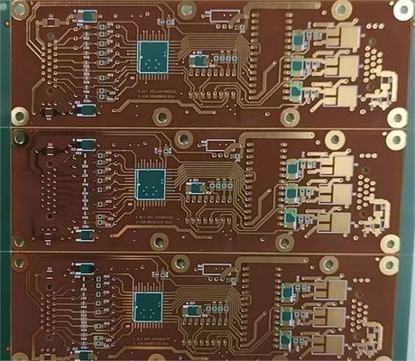 سعر جيد 4 طبقات Arlon PCB مع ENIG 1.6MM لمنتجات الاتصالات الانترنت