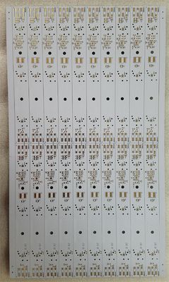 سعر جيد 1 لتر ألومنيوم لوحة PCB 1.5 ملم قناع اللحام الأبيض للإضاءة LED الانترنت
