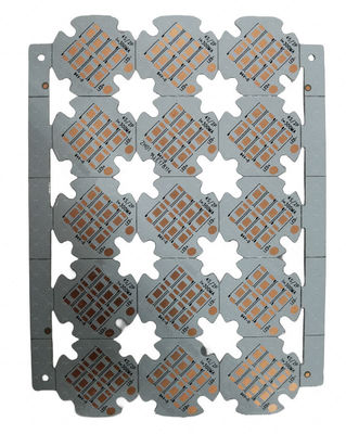 سعر جيد لقطات الألومنيوم LED 1 أوقية OSP و EING قناع اللحام الأبيض لتطبيقات الإضاءة الانترنت