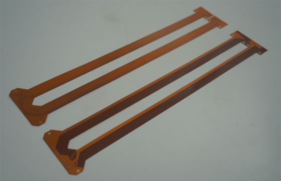 سعر جيد 2 لتر PCB غطاء صفراء مرنة EING 1OZ 0.18mm لوحة الدوائر المرنة الانترنت