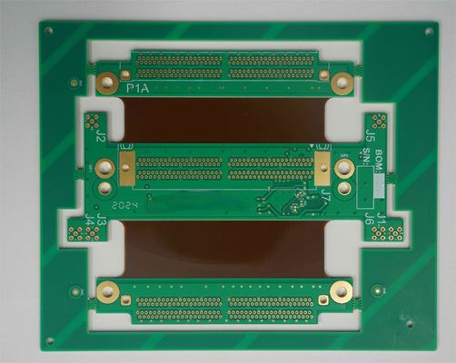 سعر جيد بوليميد كابتون FR4 PCB متذبذبة صلبة مع 0.5-1 أوقية النحاس 4mil خط دقيقة معتمدة ISO الانترنت