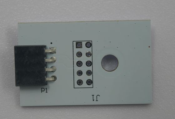 سعر جيد تجميع لوحة الدوائر المطبوعة 1 طبقة 1OZ سمك النحاس LF HAL و soldermask الأبيض الانترنت