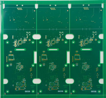 سعر جيد ENIG 2u PCB الصلب مع نسبة الجانب 0.13 و Solerdermask الحبر المقاوم للصور السائل الانترنت