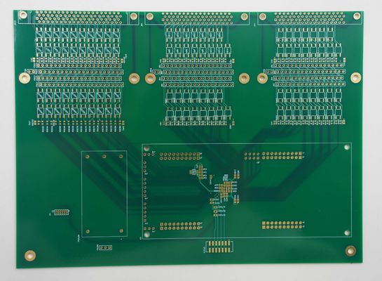 سعر جيد 6 طبقة لوحة الدوائر عالية الدرجة TG FR4 PCB مع ENIG 2u Burid و Blind Hole Technology الانترنت