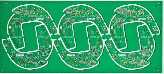 سعر جيد التحكم في المعوقة ± 10% دقة HDI PCB مع مواد TG عالية الحد الأدنى 0.075mm عرض الخط والفضاء وتكنولوجيا BGA الانترنت