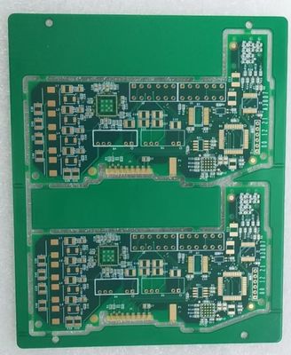 سعر جيد ENIG 2u خضراء Soldermask لوحة الدوائر المطبوعة الصلبة ، لوحات PCB مخصصة للإنتاج الضخم للسيارات الصناعية الانترنت
