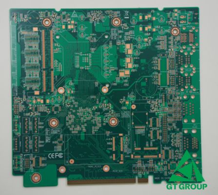 سعر جيد 10 Layer Rigid Printed Circuit Board With Tg150 FR4 OSP+ Golden Finger Technology الانترنت