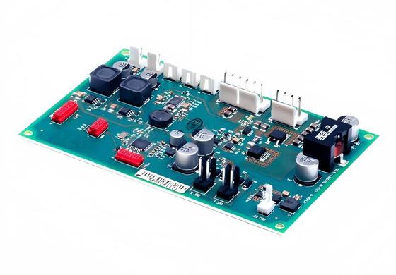 سعر جيد 4 layer EMS PCB Assembly with SMT Method Flying Probe Testing and Customized الانترنت
