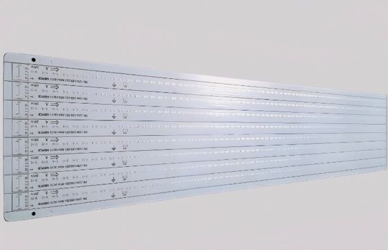 سعر جيد 1500 * 500 MM Board Size LED PCB board for Customized Lighting Solutions الانترنت