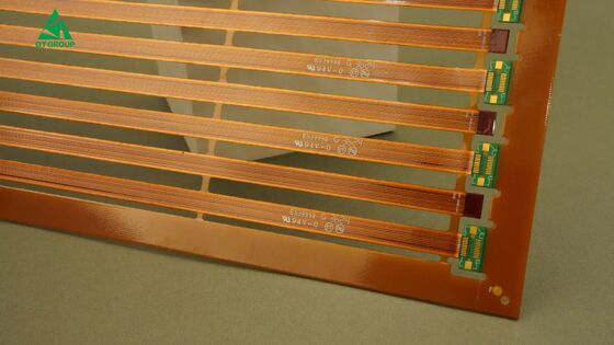 جودة طبقة واحدة من لوحة الدوائر المرنة المتوافقة مع RoHS تدعم تطوير الجيل التالي من الإلكترونيات مصنع